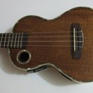 Boulder Creek Tenor Acoustic/Electric Ukulele EUT-5NG Solid Mahagony Top