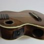 Boulder Creek Tenor Acoustic/Electric Ukulele EUT-5NG Solid Mahagony Top