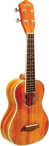 Oscar Schmidt OU5 Concert Ukulele Hawaiian Koa