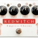 Red Witch Empress Chorus Effects Pedal