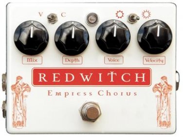 Red Witch Empress Chorus Effects Pedal