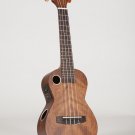 Boulder Creek Concert Acoustic/Electric Ukulele EUC-5NS Mahagony Top