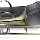 Levante LV-TB4955 Bb-Superbone, 3 pistons and Trombone slide, w/soft case