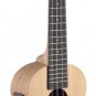 Stagg Concert Acoustic/Electric Ukulele UCX-SPA-SE with solid Spuce Top