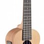 Stagg Concert Acoustic/Electric Ukulele UCX-ROS-SE with solid CedarTop