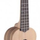 Stagg Concert Acoustic/Electric Ukulele UCX-ZEB-SE with solid Cedar Top