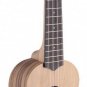 Stagg Concert Acoustic/Electric Ukulele UCX-ZEB-SE with solid Cedar Top