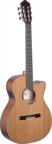 Angel Lopez Eresma series,E/A Classical guitar cutaway w/ solid cedar top