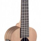 Stagg Soprano Acoustic/Electric Ukulele USX-ZEB-SE with solid Cedar Top