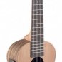 Stagg Soprano Acoustic/Electric Ukulele USX-ZEB-SE with solid Cedar Top