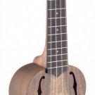 Stagg Concert Ukulele UCX-ACA-S with solid Acacia Top, Back & Sides