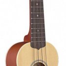 Stagg Soprano Ukulele US60-S with solid Spruce top,Mahagony Back and Sides