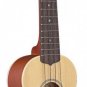 Stagg Soprano Ukulele US60-S with solid Spruce top,Mahagony Back and Sides