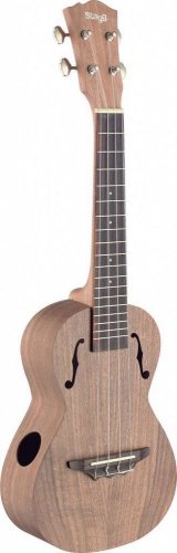 Stagg Soprano Ukulele USX-ACA-S Soprano Ukulele with solid Acacia top