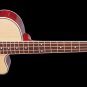 Oscar Schmidt OB100 Acoustic/Electric Bass with Gig Bag