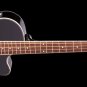 Oscar Schmidt OB100 Acoustic/Electric Bass with Gig Bag