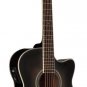 Oscar Schmidt OACE Auditorium Style Acoustic-Electric Guitar