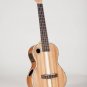 Boulder Creek Riptide EUT-11 NS Solid Acacia Top Acoustic Electric Tenor Ukulele