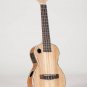 Boulder Creek EUC-11NS Solid Acacia Top Acoustic Electric Concert Ukulele