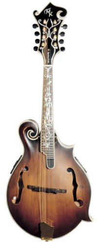 NEW Michael Kelly Legacy Dragonfly Flame F-Style Acoustic/ ElectricMandolin