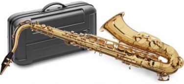 Stagg WS-TS215 Bb Tenor Saxophone, in ABS case