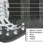 New Traben Array 4 string Electric Bass, Black wash