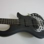 New Traben Array 4 string Electric Bass, Black wash