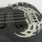 New Traben Array 4 string Electric Bass, Black wash
