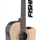 Stagg SA40DCFI-BS Acoustic/Electric Guitar Natural