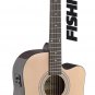 Stagg SA40DCFI-BS Acoustic/Electric Guitar Natural