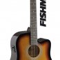 Stagg SA40DCFI-BS Acoustic/Electric Guitar Brown Sunburst