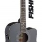 Stagg SA40DCFI-BK Acoustic/Electric Guitar Black