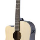 Stagg SA30DCE-N-LH Acoustic/Electric Guitar LEFTY
