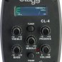 Stagg SA30DCE-BS Acoustic/Electric Guitar
