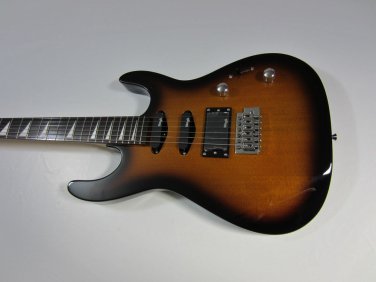 Stagg I300 Strat  style Electric Guitar Sunburst, Solid Alder Body