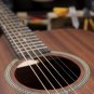 James Neligan Deveron series, electro-acoustic auditorium guitar w/ solid mahoga