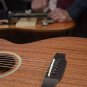 James Neligan Deveron series, electro-acoustic auditorium guitar w/ solid mahoga