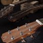 James Neligan Asyla Series, Dreadnought Acoustic/ Electric Cutaway, solid Spruce