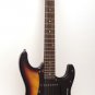 Boulder Creek Strat Style S3-ASB   Electric Guitar w. Deluxe Case
