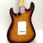 Boulder Creek Strat Style S3-ASB   Electric Guitar w. Deluxe Case