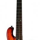 Boulder Creek 4-String Electric Bass  RB-ZW4 w. Case