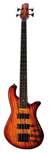Boulder Creek 4-String Electric Bass  RB-ZW4 w. Case