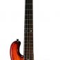 Boulder Creek 4-String Electric Bass  RB-ZW4 w. Case