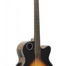Boulder Creek Solitaire Spruce Top  Acoustic /Electric 5-Str Bass EBR1-TB5FE
