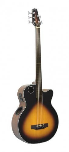 Boulder Creek Solitaire Spruce Top  Acoustic /Electric 5-Str Bass EBR1-TB5FE