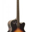 Boulder Creek Solitaire Spruce Top  Acoustic /Electric 4-Str Bass EBR1-TB4FE