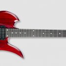 BC Rich MG1TRD Mockingbird One Electric Guitar  - Trans Red