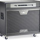 Stagg 250W(RMS)/8 Ohm solid state, 2-channel 2x12" guitar combo amplifier