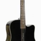 Boulder Creek Solitaire Solid Spruce Top  Acoustic /Electric Guitar ECR1-B