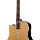 Boulder Creek Solitaire Lefty Cedar Top  Acoustic /Electric Guitar ECR4NS-L